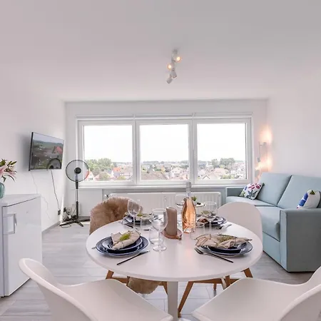 New Studio 2 Minutes Walking From The Apartment Middelkerke