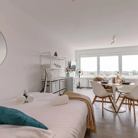New Studio 2 Minutes Walking From The * Middelkerke